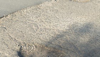 Udarne rupe u Pribojskoj ulici