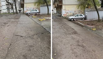 Čist put do vrtića “Kolibri”