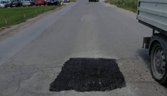 Udarne rupe kod Mega Rodića