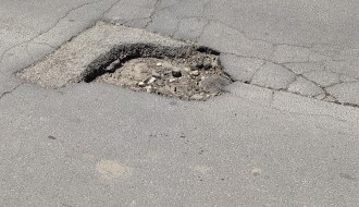 Udarne rupe kod Mega Rodića