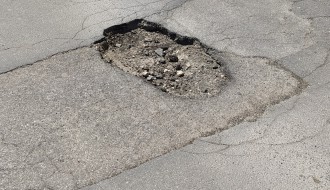 Udarne rupe kod Mega Rodića