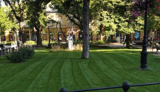 Pohvala za zelene površine u centru grada