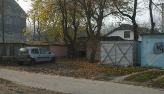 Garaže ili favele na Radijalcu