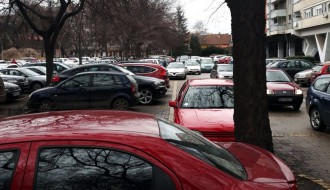 Parking kod Otvorenog univerziteta