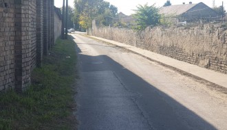 Pešačka staza u Servo Mihalja pored Livnice