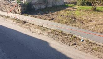 Pešačka staza u Servo Mihalja pored Livnice