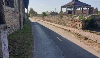 Pešačka staza u Servo Mihalja pored Livnice