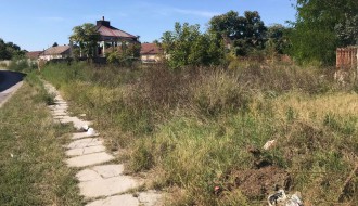 Pešačka staza u Servo Mihalja pored Livnice