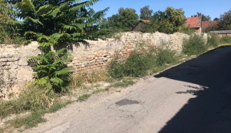 Pešačka staza u Servo Mihalja pored Livnice