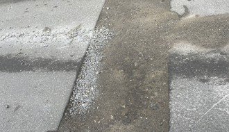 Rupa u ulici Ivana Milankovića