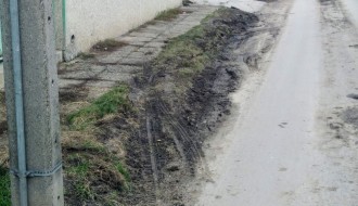 Zimska služba napravila havriju u Moravskoj ulici (MZ "Ker")