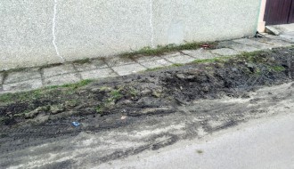 Zimska služba napravila havriju u Moravskoj ulici (MZ "Ker")