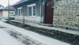 Zimska služba napravila havriju u Moravskoj ulici (MZ "Ker")