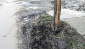 Zimska služba napravila havriju u Moravskoj ulici (MZ "Ker")