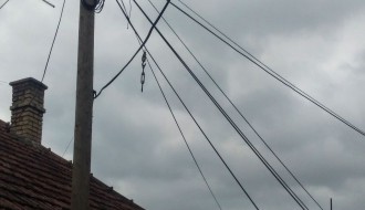 Zimska služba napravila havriju u Moravskoj ulici (MZ "Ker")