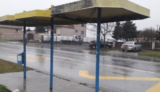 Autobuska stanica u Malom Bajmoku