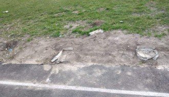 Skinuti golovi i koševi sa novog terena u Bikovu