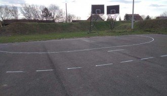 Skinuti golovi i koševi sa novog terena u Bikovu