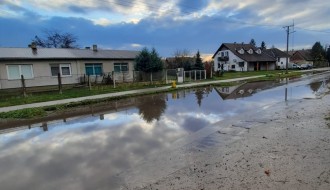 Zapušeni slivnici na Majšanskom putu