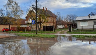 Zapušeni slivnici na Majšanskom putu