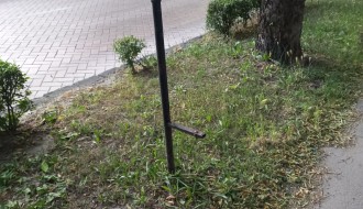 Nedostaje kanta za smeće