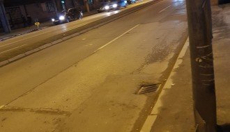 Neobeleženo autobusko stajalište preko puta glavne stanice