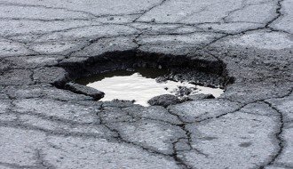 Katastrofalno stanje Bikovačkog puta