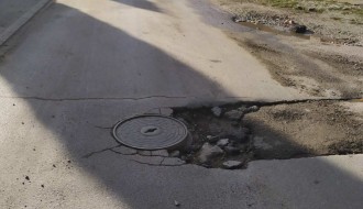 Udarna rupa u Mačvanskoj