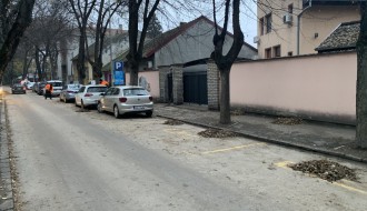 Blato od lišća u Ulici Ivana Gorana Kovačića