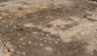 Blato od lišća u Ulici Ivana Gorana Kovačića