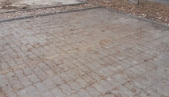 Blato od lišća u Ulici Ivana Gorana Kovačića