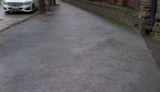 Blato od lišća u Ulici Ivana Gorana Kovačića