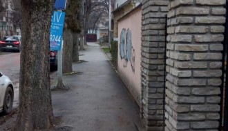 Blato od lišća u Ulici Ivana Gorana Kovačića