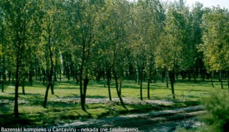 Uništavanje bazenskog kompleksa u Čantaviru