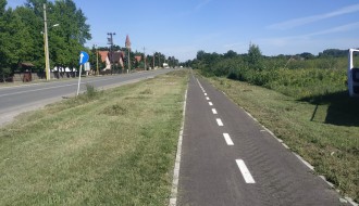 Korov, trava i drugo rastinje na biciklističkoj stazi kod bivše Zorke