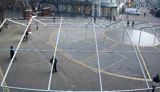 Vašar na sred grada