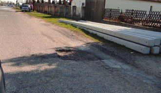 Rupe na putu u Pribojskoj ulici