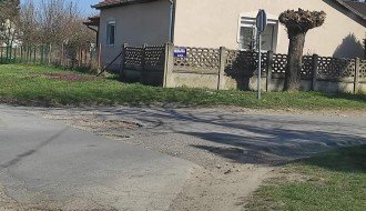 Rupe na putu u Pribojskoj ulici