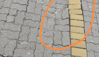 Rupa kod Lagune na Korzou