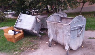 Zašto prevrtati kontejnere?