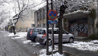 Nepropisno parkiranje u Harambašićevoj