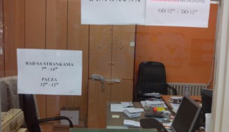 Nepoštovanje radnog vremena u Direkciji za izgradnju grada