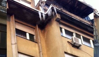 Oprez - Pazite se ledenica!