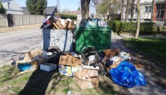 Problem sa konstantno prepunjenim kontejnerom u Teslinoj ulici