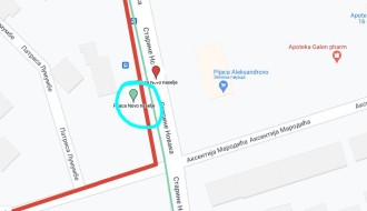 Čišćenje autobuskog stajališta u Starine Novaka