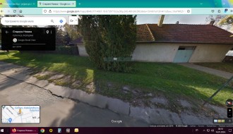 Čišćenje autobuskog stajališta u Starine Novaka