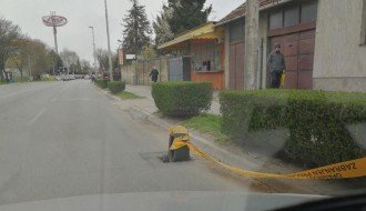 Propao slivnik na Senćanskom putu