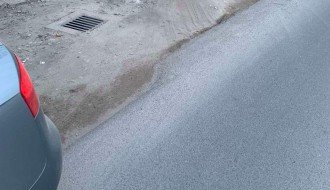 Opasne rupe na spajanju dve ulice sa Majšanskim putem