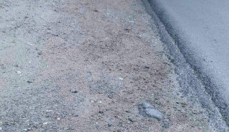 Opasne rupe na spajanju dve ulice sa Majšanskim putem