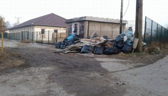 Moguća deponija, u nastanku